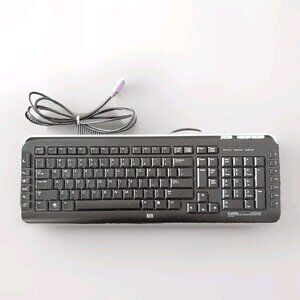 HP WIRED KEYBOARD Model No. SK-2960 WORKING